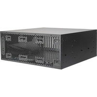 SilverStone RM4A rack behuizing Zwart | 4U | USB-C
