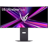  UltraGear 34GX900A-B 33.9" Curved UltraWide gaming monitor Zwart, 2x HDMI, DisplayPort, 2x USB-A, USB-C, 240 Hz
