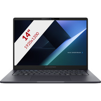 ASUS ExpertBook B5 B5405CCA-LY0020X 14" laptop Zwart | Core Ultra 7 255H | Arc 140T | 16 GB | 512 GB SSD
