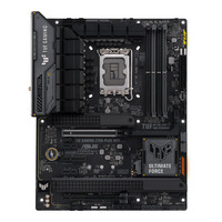 ASUS TUF GAMING Z790-PLUS WIFI socket 1700 moederbord Zwart, RAID, 2.5Gb-LAN, Wi-Fi 6E, Sound, ATX