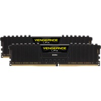 Corsair 16 GB DDR4-3000 (2x 8 GB) werkgeheugen Zwart, CMK16GX4M2D3000C16, XMP 2.0