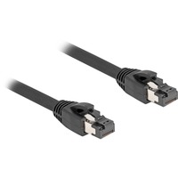 DeLOCK Netwerkkabel S/FTP, RJ-45 met Cat.8.1 Zwart, 2 meter