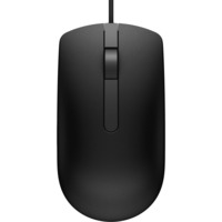 Dell Dell Optical Mouse-MS116 - Black Zwart