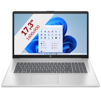 HP 17-cp2026nd (8Y7S1EA) 17.3" laptop Zilver | Ryzen 3 7320U | Radeon Graphics | 8 GB | 256 GB SSD