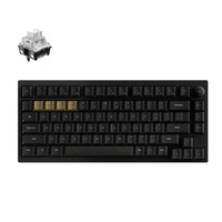Keychron Black Myth Wukong Wireless Mechanical Keyboard Standard Edition Zwart, US lay-out (QWERTY), TTC Bluish white, 75%, RGB leds, non-shine-through PBT, hot swap, USB-C | 2.4 GHz | Bluetooth 5.1