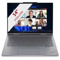 Lenovo ThinkPad X1 2-in-1 Gen 9 (21KE0032MH) 14" 2-in-1 laptop aluminium | Core Ultra 5 125U | Intel Graphics | 16GB | 512GB SSD | Touch