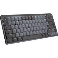 Logitech MX Mechanical Mini, toetsenbord Zwart/grijs, US-International, GL Tactile, Bluetooth Low Energy