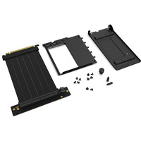 Sharkoon CA500/AK Series Vertical Graphics Card Kit 4.0 riser card Zwart