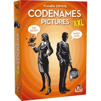 White Goblin Games Codenames Pictures XXL Partyspel Nederlands, 2 - 8 spelers, 15 minuten, Vanaf 10 jaar