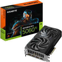GIGABYTE GeForce RTX 5060 Ti WINDFORCE 8G grafische kaart 3x DisplayPort, 1x HDMI