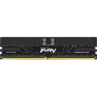 Kingston FURY 16 GB ECC Registered DDR5-6400 servergeheugen Zwart, KF564R32RB-16, Renegade Pro, XMP