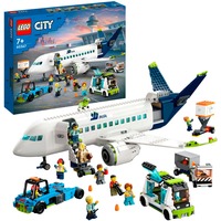 LEGO City - Passagiersvliegtuig Constructiespeelgoed 60367