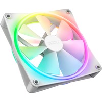 NZXT F140 RGB DUO case fan Wit, 140 x 140 x 25 mm, PWM, zonder controller