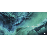 Sharkoon SKILLER SGP40 D10 gaming muismat Turquoise/blauw