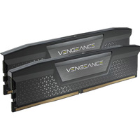 Corsair 32 GB DDR5-6000 (2x 16 GB) Kit werkgeheugen Zwart, CMK32GX5M2B6000Z38, Vengeance, EXPO, XMP