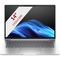 HP EliteBook 6 G1a AI (AD3R1ET) 14"  laptop Zilver | Ryzen 7 250 | Radeon 780M | 16 GB | 512 GB SSD