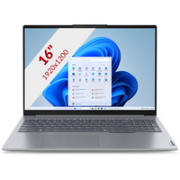 Lenovo ThinkBook 16 Gen 7 (21MW0088MH) 16"  laptop Grijs | Ryzen 7 7735HS | Radeon 680M | 16 GB | 512 GB SSD