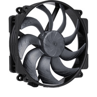 Noctua NF-A14x25r G2 PWM chromax.black case fan Zwart, 140 x 140 x 25 mm