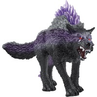 Schleich Eldrador - Schaduwwolf speelfiguur 42554