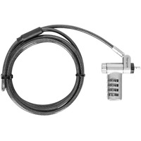 Targus DEFCON Ultimate Universal Resettable Combination Cable Lock with Slimline Adaptable Lock Head diefstalbeveiliging