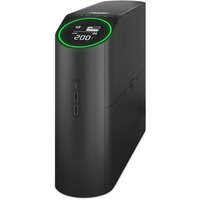 APC Back-UPS Pro Gaming BGM2200B-GR Zwart, 2200VA/1320W, 4x Schuko & 2x C13 uitgang, 3x USB charger, USB dataport
