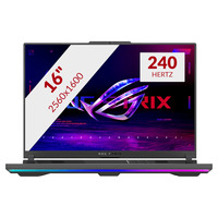 ASUS ROG Strix G16 G614PM-S5017W 16"  gaming laptop Donkergrijs | Ryzen 9 8940HX | RTX 5060 | 32 GB | 1 TB SSD