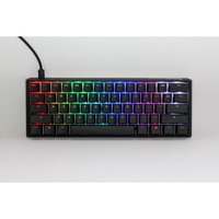 Ducky One 3 Classic Mini RGB mechanisch toetsenbord Zwart, US lay-out (QWERTY), Cherry MX Brown, 60%, RGB led, Double-shot PBT, Hot-swappable, QUACK Mechanics