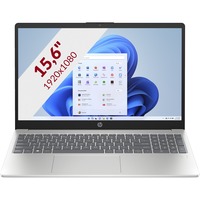 HP 15-fd1051nd (A12N6EA) 15.6" laptop Zilver | Core 5 120U | Intel Graphics | 16 GB | 512 GB SSD