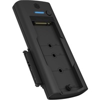 ICY BOX Dockingstation voor NVMe M.2 SSD en SATA-schijf Zwart, 2,5"/3,5" SATA, M.2 NVMe