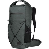 Jack Wolfskin Wandermood Rolltop 30 rugzak Donkergroen, 30.0 liter