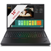 Lenovo ThinkPad P16 Gen 3 (21RQ000PMH) 16"  laptop Zwart | Core Ultra 9 275HX | RTX PRO 4000 | 32 GB | 1 TB SSD