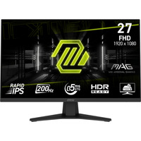 MSI MAG 274F 27" gaming monitor Zwart, HDMI, DisplayPort, 200 Hz