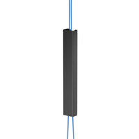 Neomounts ADS06-123BL Kabelgoot - magnetische bevestiging - universeel kabelkanaal Zwart
