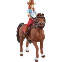 Schleich Horse Club - Hannah & Cayenne speelfiguur 42539