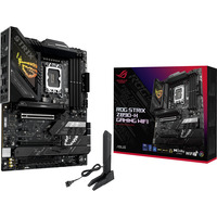ASUS ROG STRIX Z890-H GAMING WIFI socket 1851 moederbord Zwart, RAID, 5 Gb-LAN, Wi-Fi 7, BT, Sound, ATX