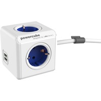 Allocacoc PowerCube | Extended USB | stekkerdoos stekkerdoos Wit/grijs