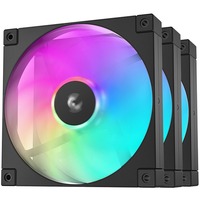 DeepCool FD14 ARGB case fans Zwart, 3 stuks, 140 x 140 x 25 mm, PWM