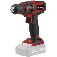 EINHELL Accu Boor- en schroefmachine TC-CD 18/35 Li Solo schroeftol Rood/zwart, Accu en oplader niet inbegrepen