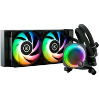 EKWB EK-Nucleus AIO CR240 Lux D-RGB waterkoeling Zwart