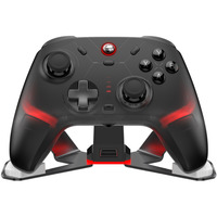 GameSir Cyclone 2 Multiplatform Controller - Shadow Black Zwart/rood, USB / 2,4 GHz / Bluetooth, Switch, Android, iOS, Pc