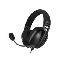 Hator Hyperpunk 3 USB over-ear gaming headset Zwart, Virtual 7.1 Surround Sound, USB-A / USB-C / Bluetooth