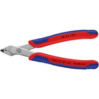 KNIPEX Electronic Super Knips 78 23 125 elektronica-tang Rood/blauw