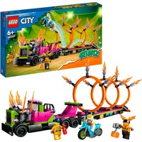 LEGO City - Stunttruck & Ring of Fire-uitdaging Constructiespeelgoed 60357