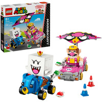 LEGO Super Mario - Mario Kart - Wario en King Boo Constructiespeelgoed 72038