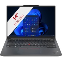 Lenovo ThinkPad E14 Gen 5 (21JK00B6MH) 14" laptop Grafiet | i5-1335U | Iris Xe Graphics | 8 GB | 256 GB SSD