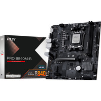 MSI PRO B840M-B socket AM5 moederbord 