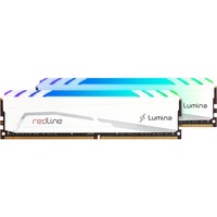 Mushkin 32 GB DDR4-3200 Kit werkgeheugen Wit, MLB4C320EJJP16GX2, Redline Lumina