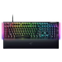 Razer BlackWidow V4, gaming toetsenbord Zwart, US lay-out, Razer Green, RGB leds, Doubleshot ABS