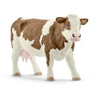 Schleich Farm World - Gevlekt vee - koe speelfiguur