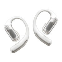Shokz OpenFit Pro open-ear hoofdtelefoon Wit